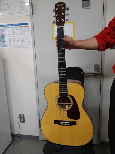 【店舗引取り限定！】【6,600円（税込み）】[中古]　morris アコースティックギター　F-01NAT