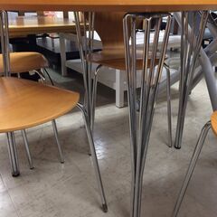 J703 人気北欧家具 Danerka ダネルカ ダイニングテーブルセット 