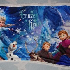 【ご購入者様決定】新品タグ付き アナと雪の女王 ブランケット 毛布