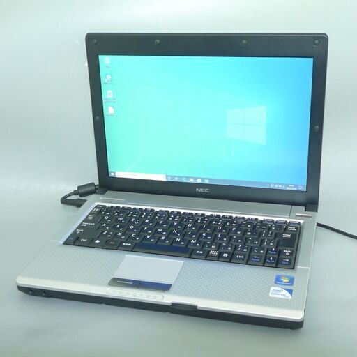 即使用可 中古美品 ノートパソコン 12.1型ワイド NEC PC-VK13EBBCE セレロン Celeron 4GB 無線 WiFi Windows10 Office 初心者向け