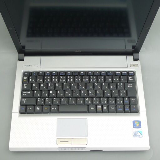 即使用可能 ノートパソコン Windows10 中古動作良品 12.1型 ワイド液晶 NEC PC-VK13EBBCE Celeron 4GB 無線 Wi-Fi Office 初心者向け 即使用可 ノートパソコン Windows10 中古動作良品 12.1型 NEC PC