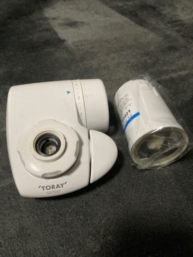 トレビーノ　蛇口直結型浄水器 SX703T