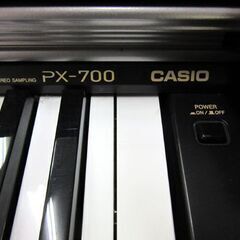 CASIO 電子ピアノ Privia PX-700 88鍵 椅子無し プリヴィア カシオ