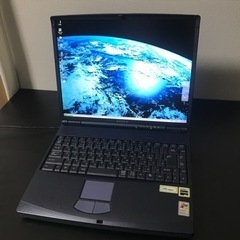 【ネット決済】VAIO ノートパソコン ジャンク XP