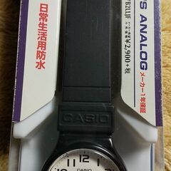 チープカシオ CASIO MQ-24  電池新品 箱&説明書付き...
