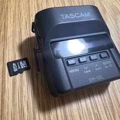 TASCAM DR-10L タスカム