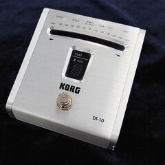 【KORG DT-10】ペダル式チューナー販売中！