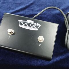 【VOX VFS-2】フットスイッチ販売中！
