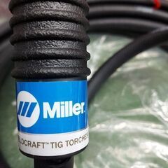 Miller  TIG溶接トーチ【リライズ野田愛宕店】【店頭取引限定】【未使用】【管理番号：ITK9ZB5CHO04】