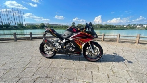 CBR250RR 2017 オリジナルカスタム車 走行5800キロ