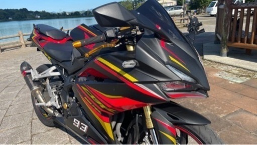 CBR250RR 2017 オリジナルカスタム車　走行5800キロ