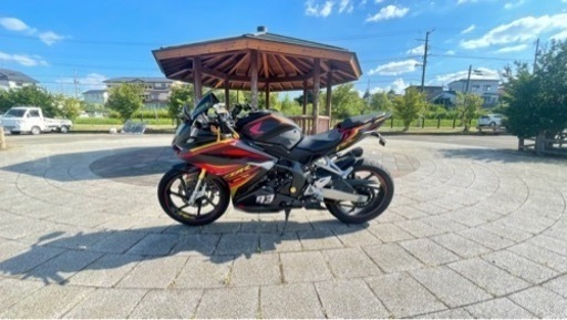 CBR250RR 2017 オリジナルカスタム車　走行5800キロ CBR250RR 2017 オリジナルカスタム車 走行5800キロ