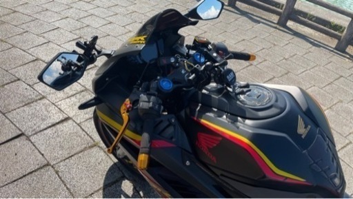 CBR250RR 2017 オリジナルカスタム車　走行5800キロ CBR250RR 2017 オリジナルカスタム車 走行5800キロ