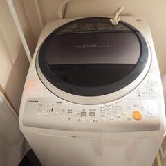TOSHIBA　洗濯機　乾燥機付き
