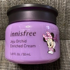 ミニーデザインinnisfree オーキッドエンリッチクリーム