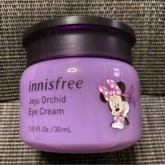 ミニーデザイン innisfree オーキッド アイクリーム