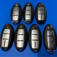 ニッサン 日産 純正 スマートキー 10個セット 登録済み 動作確認済み ニッサン 日産 純正 スマートキー 10個セット 登録済み 動作確認済み