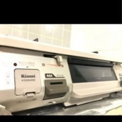 【ネット決済・配送可】Rinnai ガスコンロ　KGM64BEL...