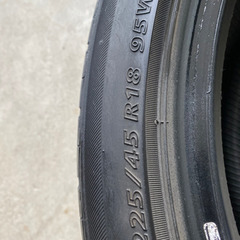 225/45R18 BSネクストリー　2本