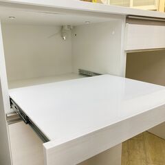 ニトリ 組み合わせ キッチンボード リガーレ ホワイト 鏡面キッチン