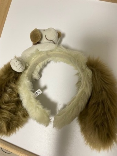 Usj スヌーピーカチューシャ やや 池袋のアクセサリーの中古 古着あげます 譲ります ジモティーで不用品の処分