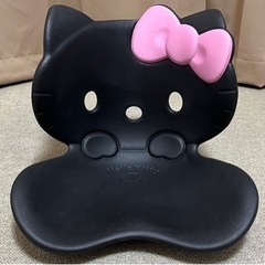 姿勢ケア 座椅子 Style Hello Kitty