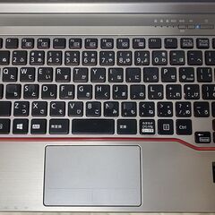 送料無料 日本製 ノートパソコン 中古良品 13.3型 FUJITSU 富士通 E734 