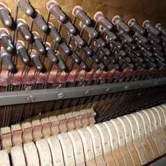 中古アップライトピアノ EASTEIN N 東京ピアノ工業 高さ134cm 製造1963年