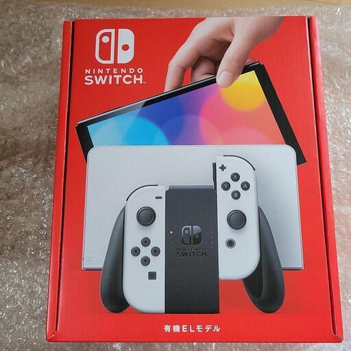新品未開封　Nintendo Switch有機ELモデル　ホワイトカラー