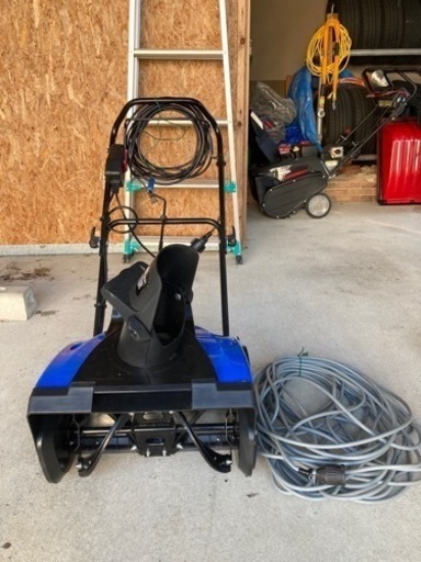 電動除雪機　中古品