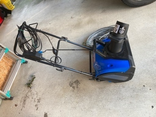 電動除雪機　中古品