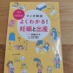 マンガ解説！よくわかる妊娠と出産