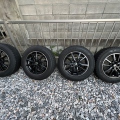 プリウス50系　スタッドレスタイヤ　【引渡決定】