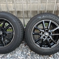 プリウス50系　スタッドレスタイヤ　【引渡決定】