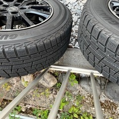 プリウス50系　スタッドレスタイヤ　【引渡決定】