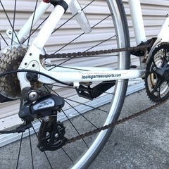 ルイガノ RSR4 500mm メンテ・クリーニング済み 2009年モデル