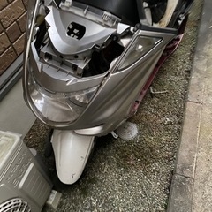 【ネット決済】マジェスティ部品取り車