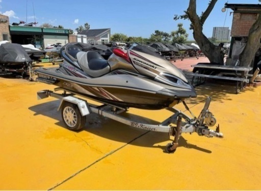 ultra300lx トレーラー付き