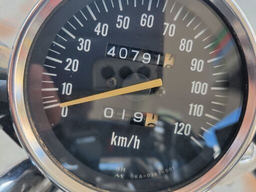 値下げしましたカワサキエリミネーター125(1型)規制前