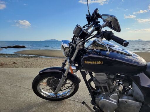 値下げしましたカワサキエリミネーター125(1型)規制前