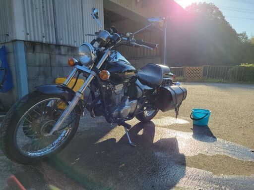 値下げしましたカワサキエリミネーター125(１型)規制前 値下げしましたカワサキエリミネーター125(1型)規制前