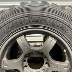 ジムニー Raysホイール タイヤ付 MT2 軽量 グラムライツ グラン 