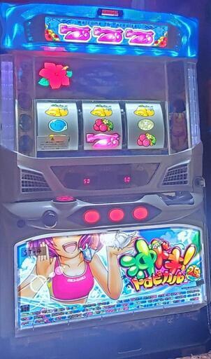 沖ドキ！トロピカル 25φ 実機 無段階ボリューム付き
