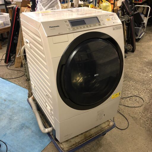 ☆2015年製 Panasonic ドラム式電気洗濯乾燥機 10kg 乾燥6kg NA