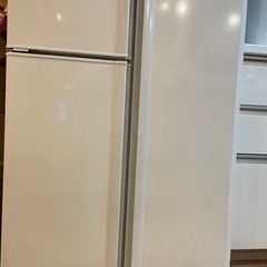 値下げ　amadana冷蔵庫　407L 値下げ amadana冷蔵庫 407L