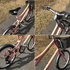 《値下げ！》【新品パーツ多数❕】LGS-MV1　/　LOUIS GARNEAU - ルイガノ【整備済み】