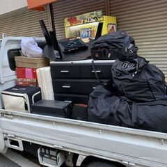 不要品　ゴミ回収します。　軽トラックにて　山梨県全域