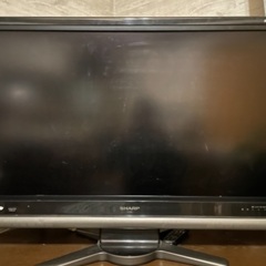 (決まりました)2008年AQUOS37型テレビ