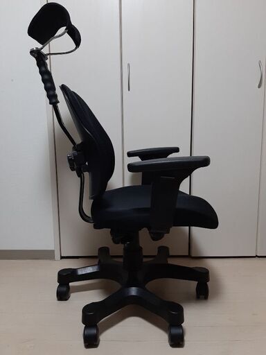 DUOREST デュオレスト《DR-7501SP》人間工学ワークチェア PCチェア OAチェア　オフィスチェア ロッキング チェア　椅子　いす　イス