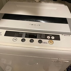 【ネット決済・配送可】Panasonic 洗濯機　2012年製